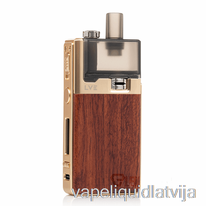 Lve Orion 2 40w Pod System Bubinga / Gold Vape šķidrums